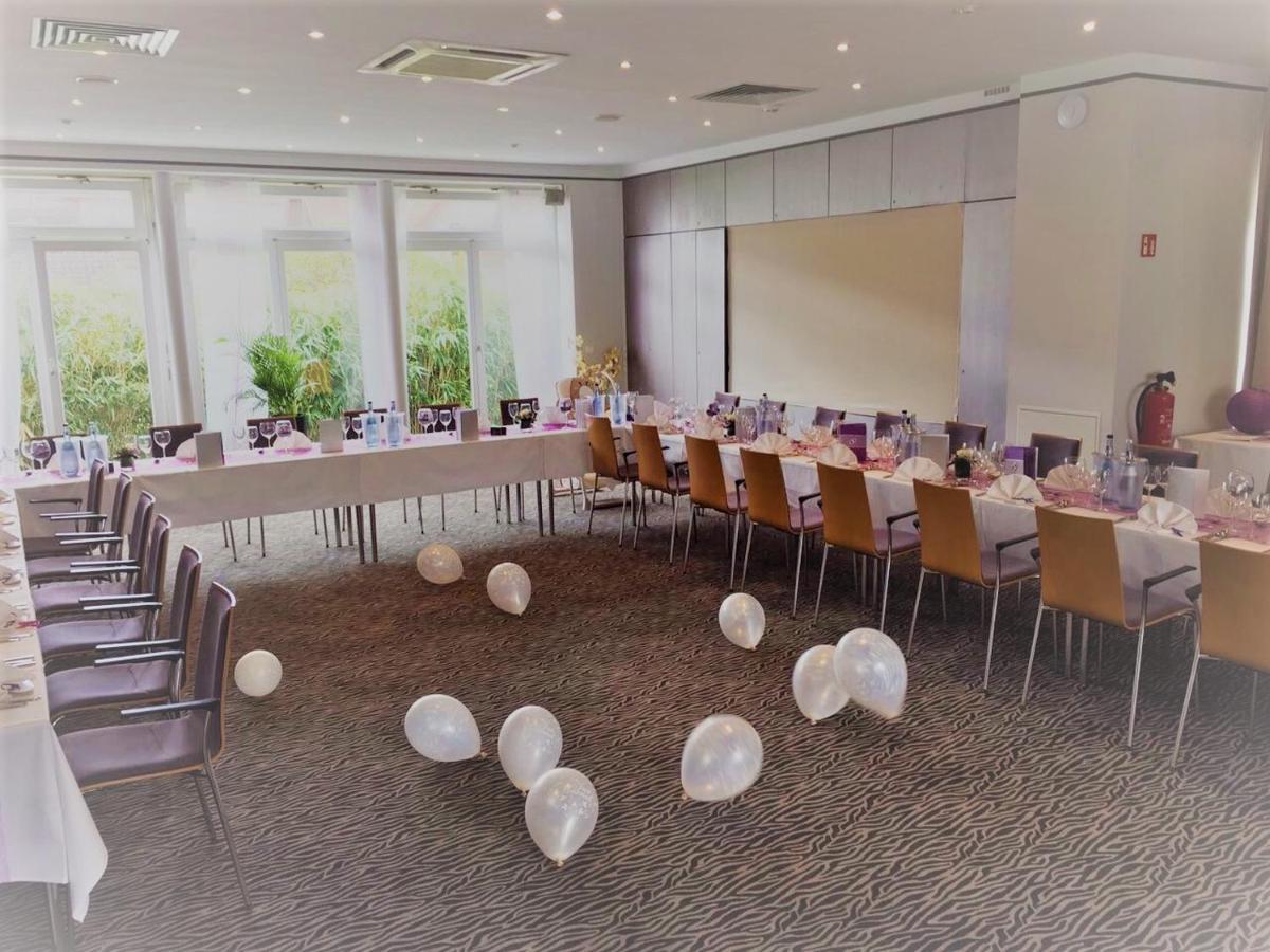 Hotel Ambiente Walldorf Вальдорф Экстерьер фото