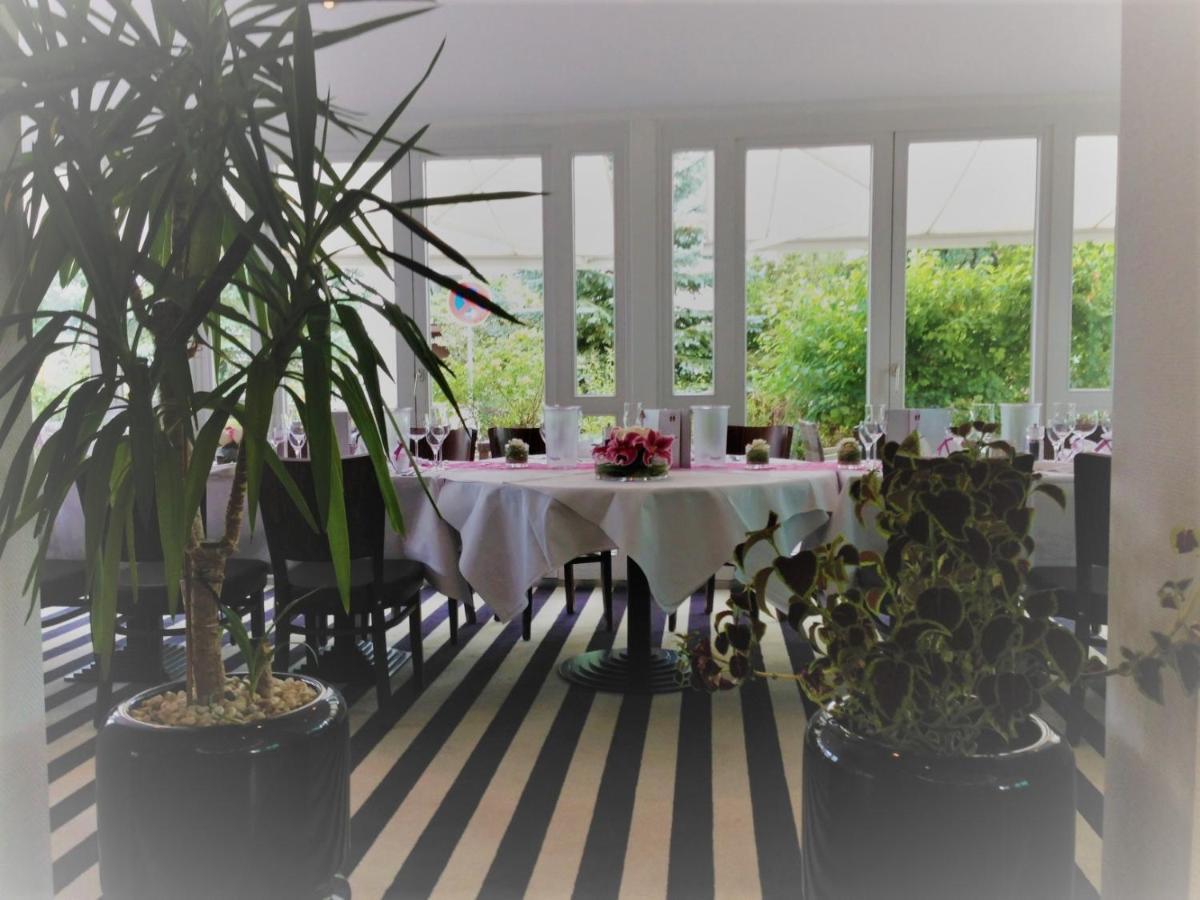Hotel Ambiente Walldorf Вальдорф Экстерьер фото