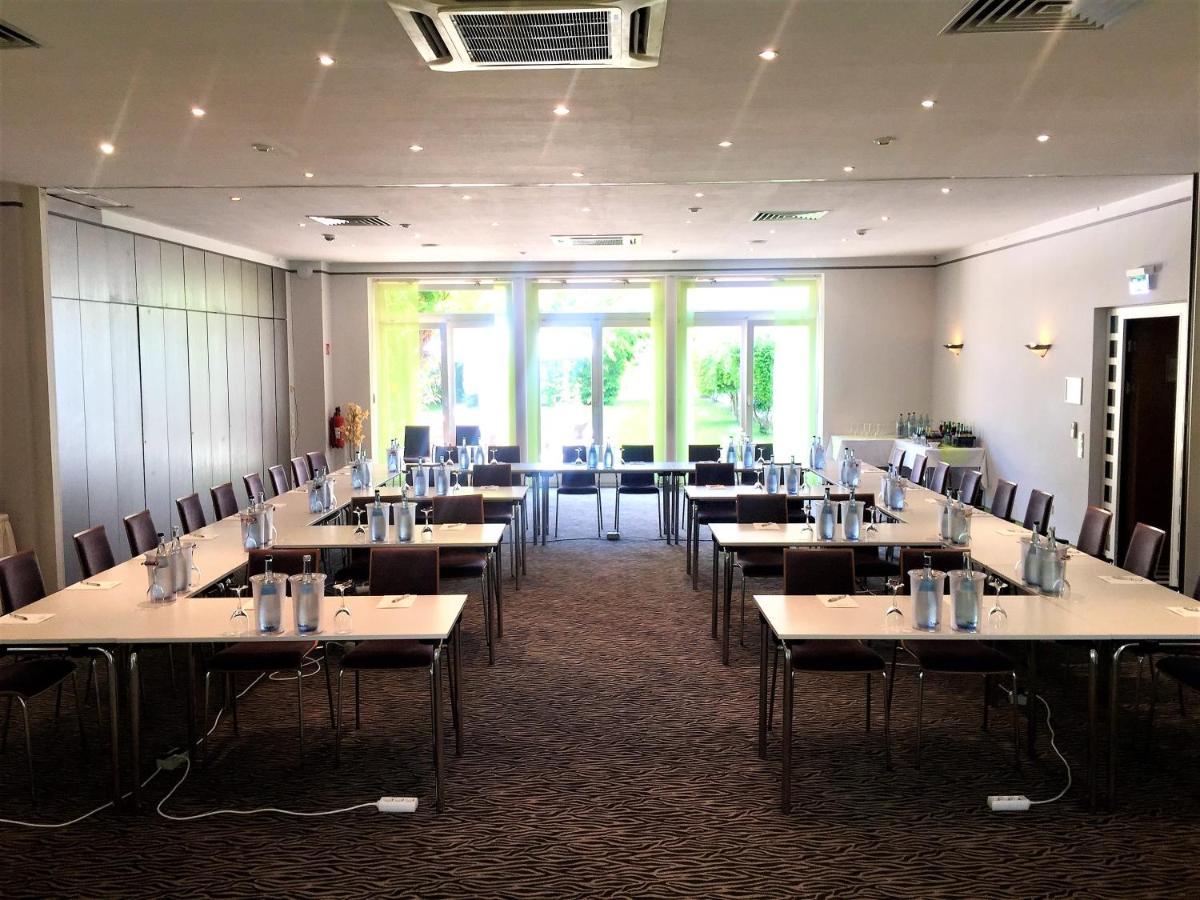 Hotel Ambiente Walldorf Вальдорф Экстерьер фото