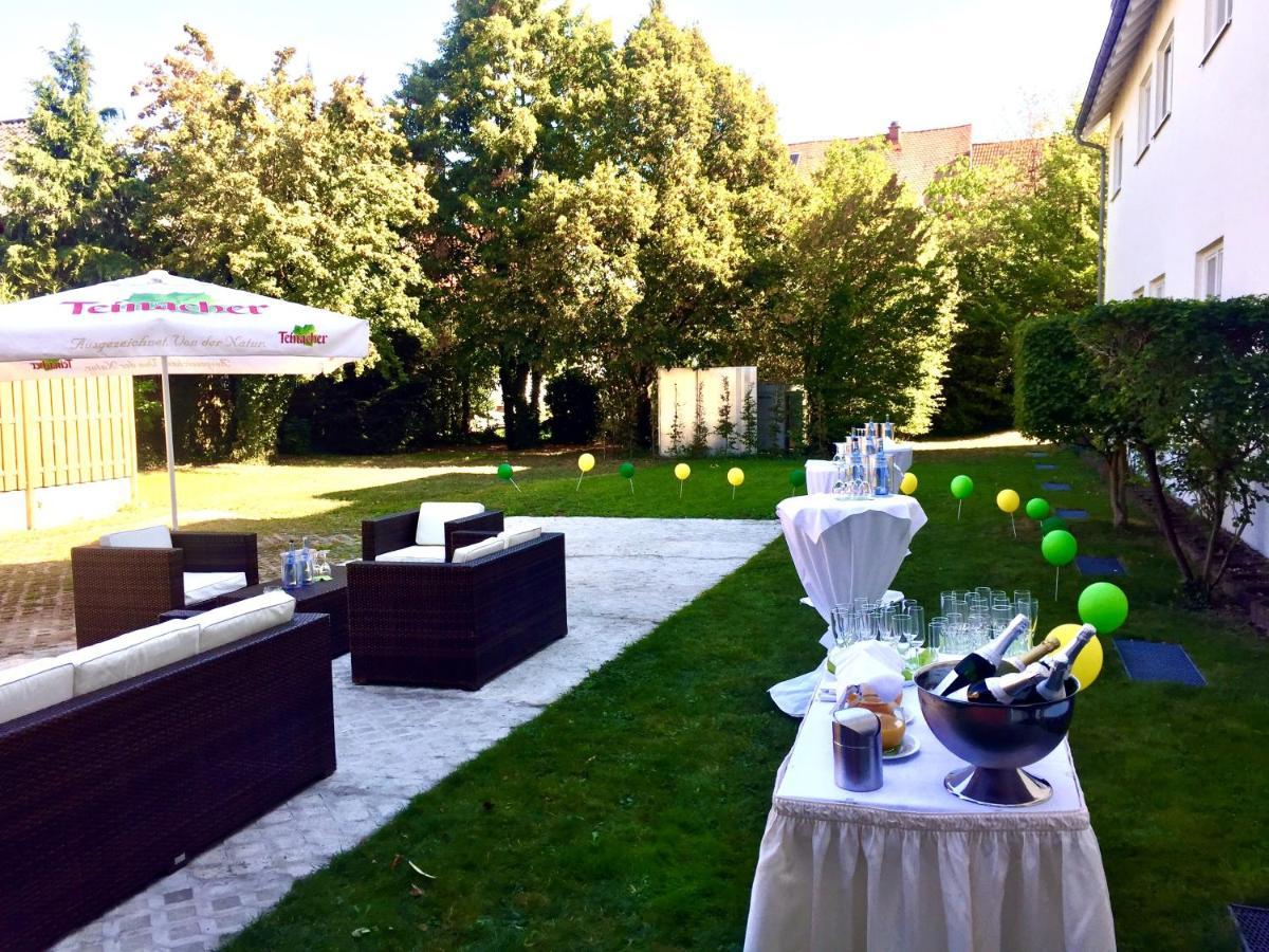 Hotel Ambiente Walldorf Вальдорф Экстерьер фото