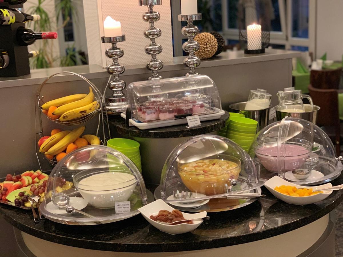 Hotel Ambiente Walldorf Вальдорф Экстерьер фото